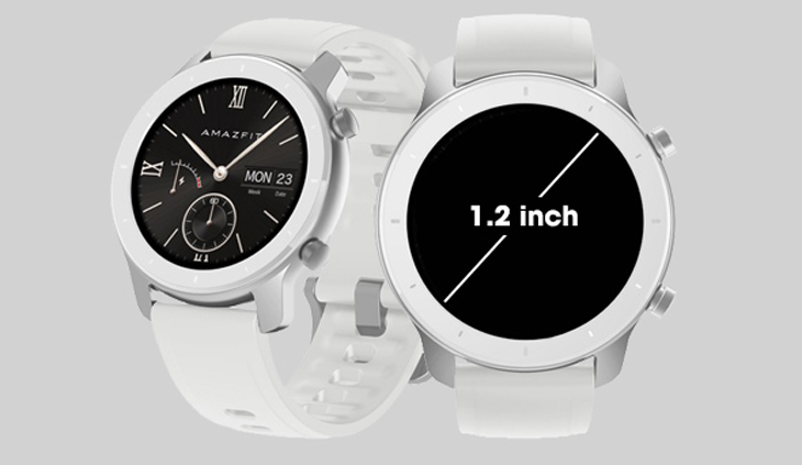 Đồng hồ thông minh Huami Amazfit GTR 42mm trắng