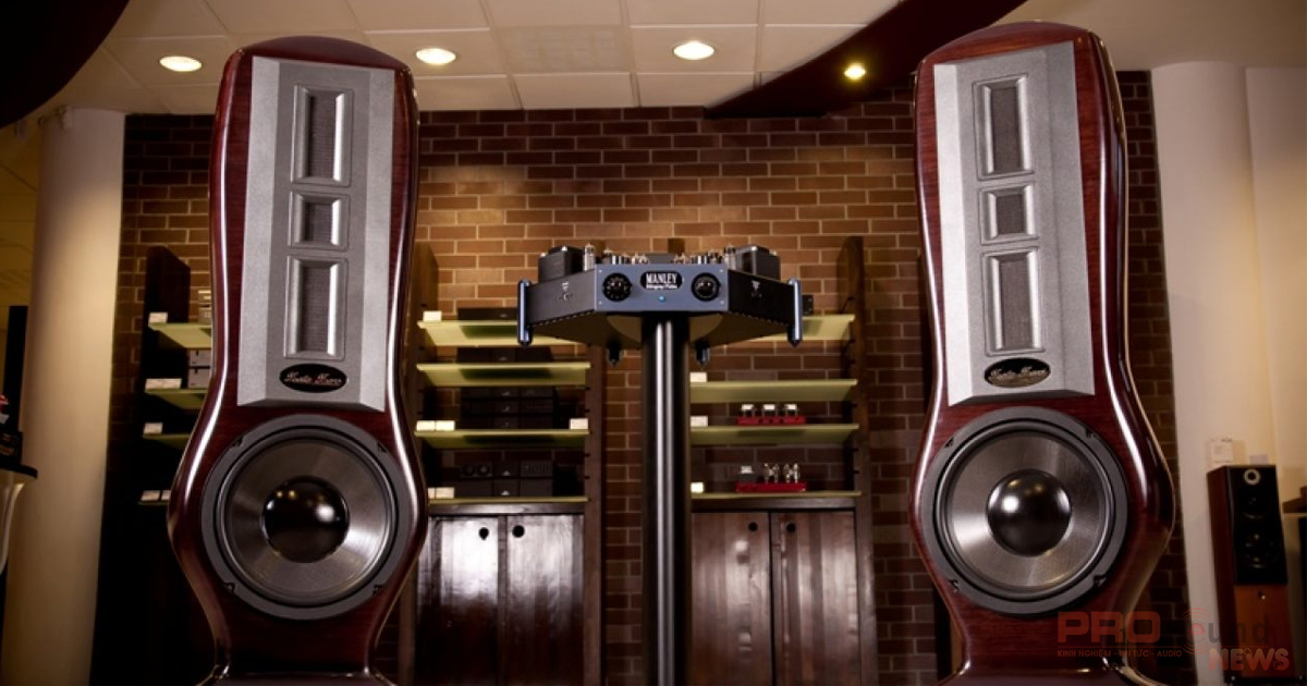 Điểm khác biệt của dàn âm thanh Hi-End
