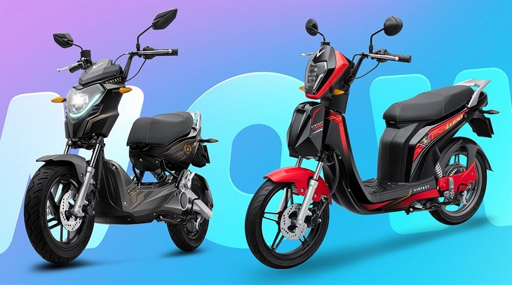 Xe điện đa dạng mẫu mã, kiểu dáng