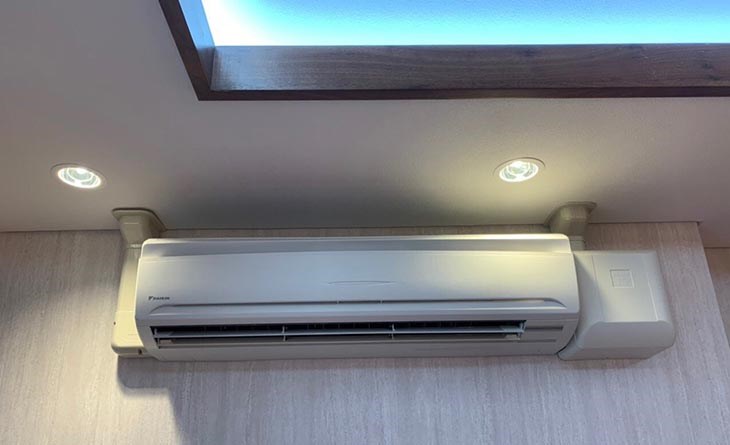 Hộp che ống đồng có khả năng tiết kiệm không gian và mang lại tinh thẩm mĩ cao