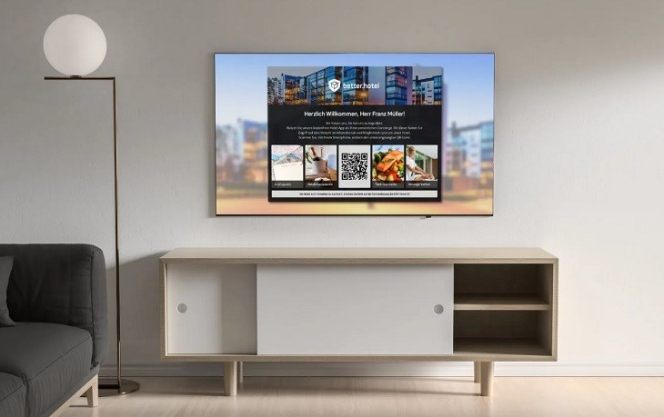 Mô hình hotel TV giúp chủ đầu tư tăng được dộ nhận diện và tích hợp hình thức marketing trực tiếp dễ dàng