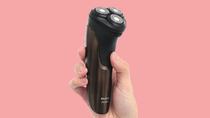 Máy cạo râu khô và ướt Flyco FS198VN đang được kinh doanh tại Điện máy XANH