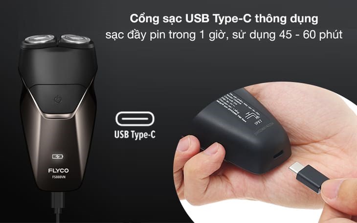 Tốc độ và thời gian sạc của máy cạo râu là tiêu chí bạn nên quan tâm
