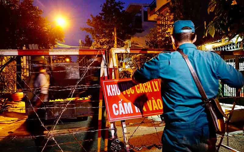 Nhiều khu vực bị phong tỏa vì dịch bệnh