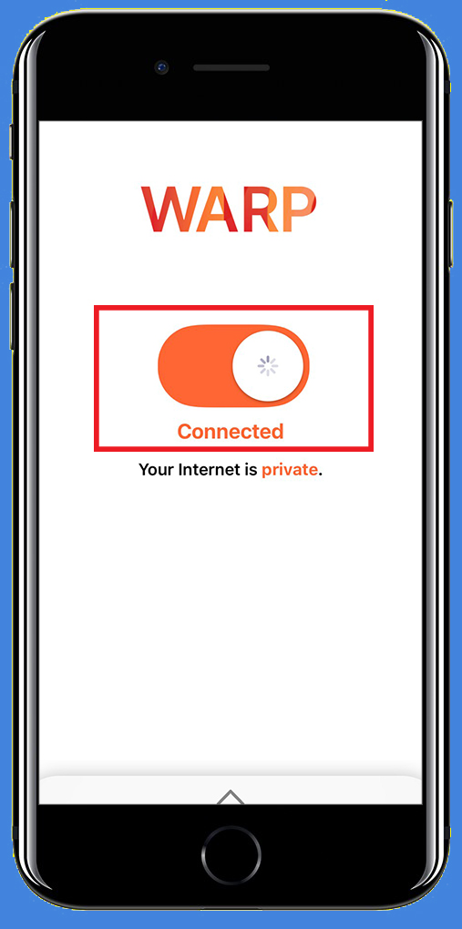 Connected là kết nối thành công