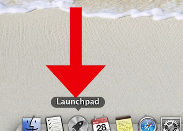Vào LaunchPad