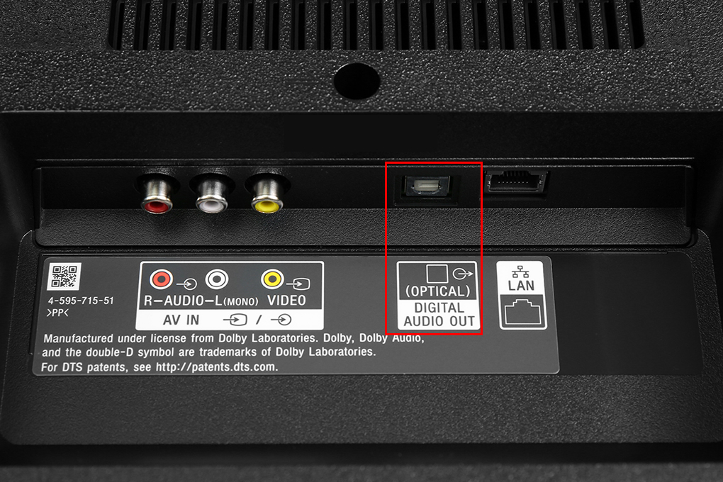 Cổng Optical trên tivi