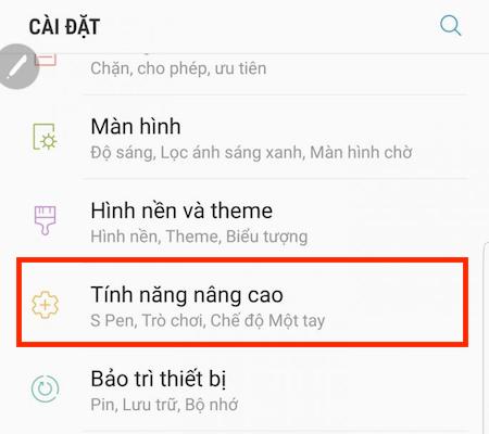 Tổng hợp các cách chụp màn hình Note 8