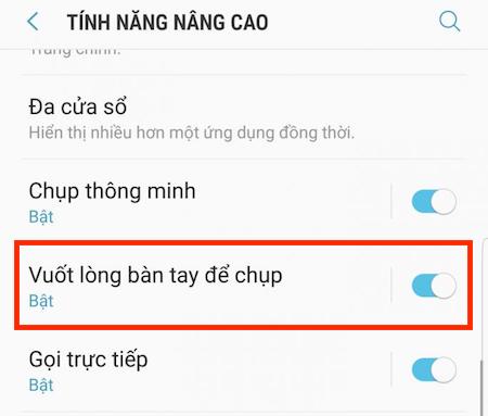 Tổng hợp các cách chụp màn hình Note 8