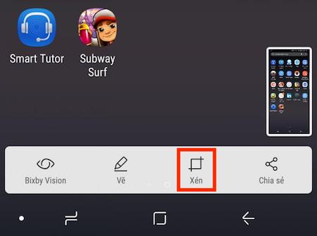 Tổng hợp các cách chụp màn hình Note 8