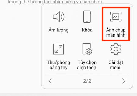 Tổng hợp các cách chụp màn hình Note 8