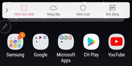Tổng hợp các cách chụp màn hình Note 8