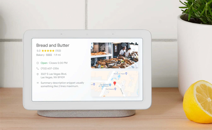 Google Home Hub