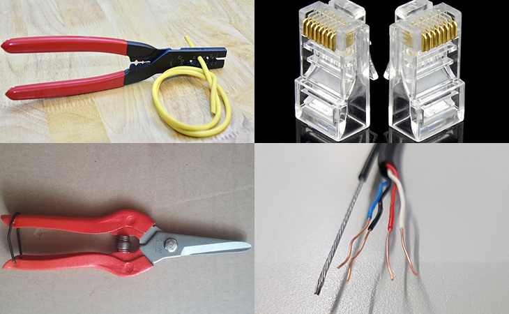 Dụng cụ bấm dây mạng 4 sợi