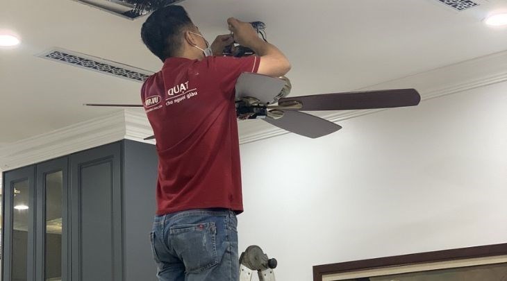 Kiểm tra kỹ động cơ để kịp thời phát hiện, khắc phục hư hỏng ngay lập tức