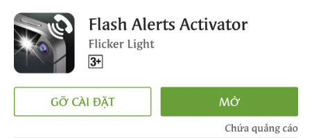 Flash Alerts