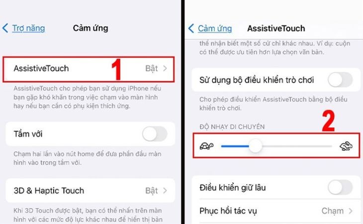 Cách chỉnh độ nhạy của nút Home trên iPhone và iPad