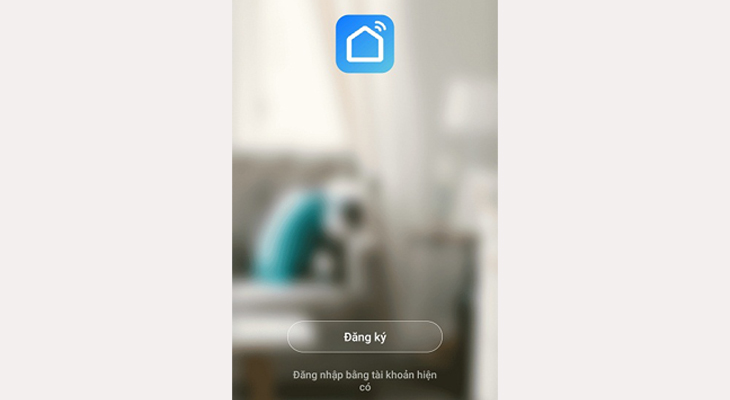 Đăng nhập vào tài khoản Smart Life