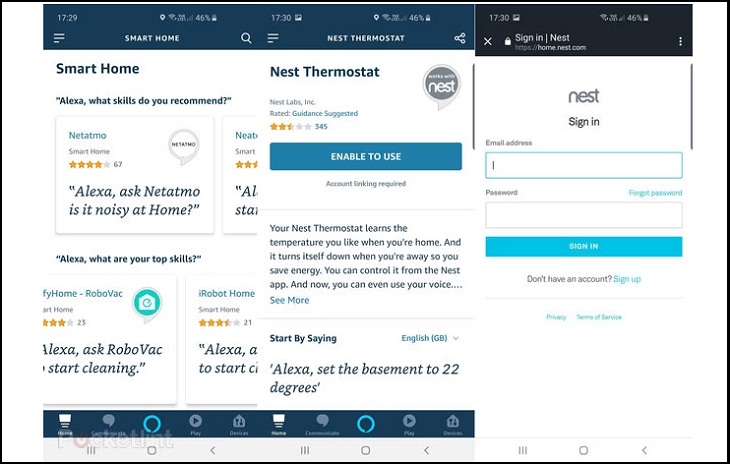 Cách sử dụng Alexa Skills để kết nối các thiết bị