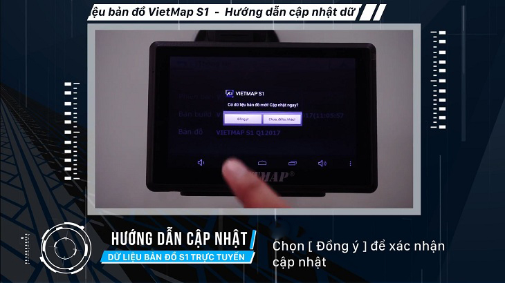 Chọn đồng ý