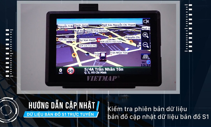Kiểm tra dữ liệu bản đồ