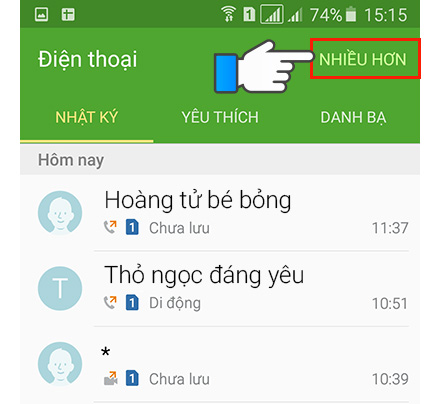 Cách chặn cuộc gọi tránh bị làm phiền trên smartphone Samsung