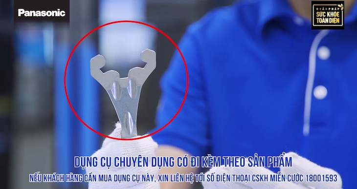 Dụng cụ điều chỉnh chân tủ lạnh
