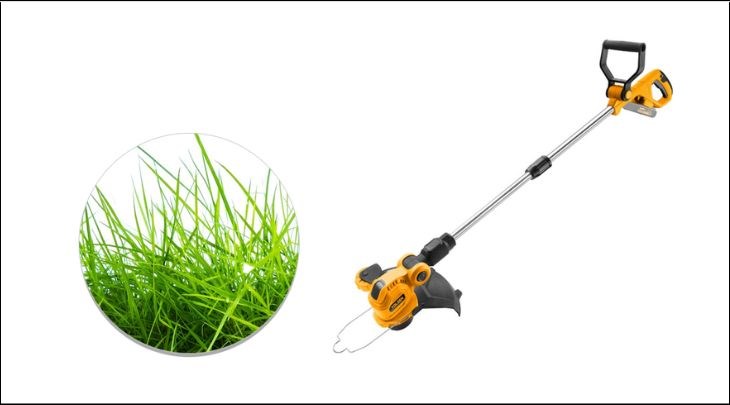 Máy cắt cỏ Tolsen thuộc thương hiệu dụng cụ cầm tay nổi tiếng đến từ Trung Quốc