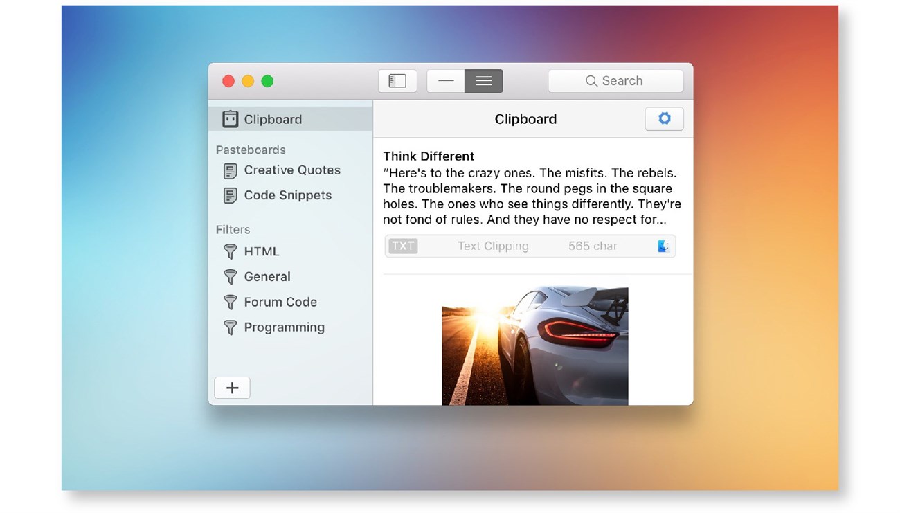 Copy/Paste sử dụng trình quản lý Clipboard