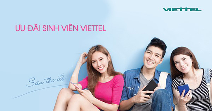 Đăng ký gói cước 4G sinh viên Viettel