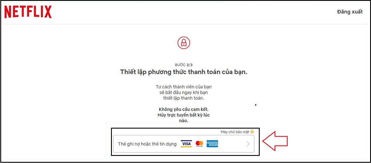 Chọn mục