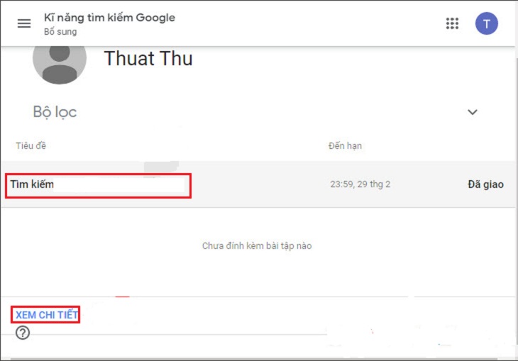 Chọn xem chi tiết