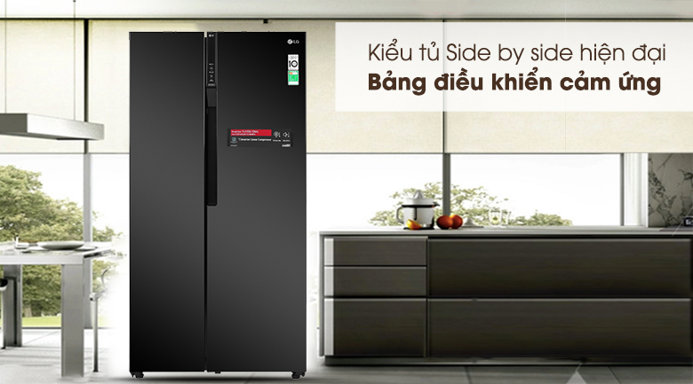 Điều chỉnh nhiệt độ tủ lạnh LG bằng bảng điều khiển
