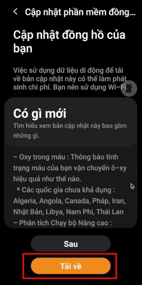 Tải về và đợi hoàn tất.