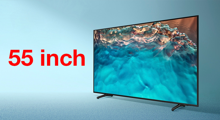Cách đọc tên tivi Samsung 2022 - Tivi 55 inch