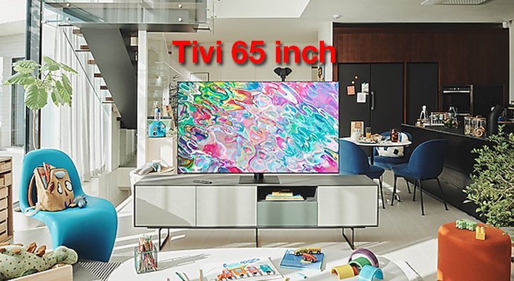 Cách đọc tên tivi Samsung 2022 - Tivi 65 inch