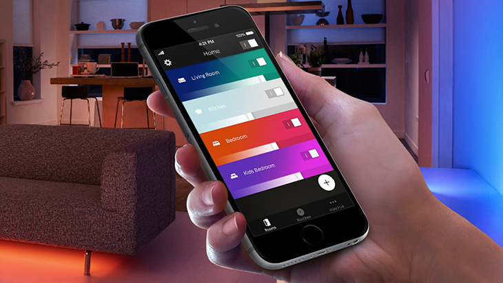 cài đặt ứng dụng Hue Sync