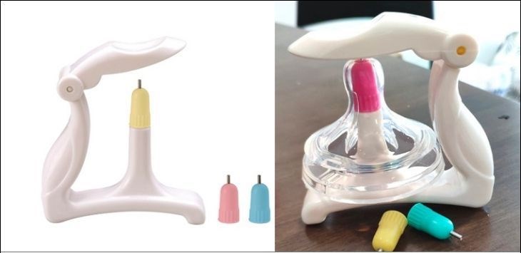 Các bước thực hiện đục lỗ núm ti