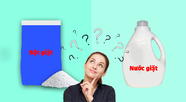 Nên sử dụng nước giặt để giúp chăn mền êm ái, thơm và mềm mại hơn