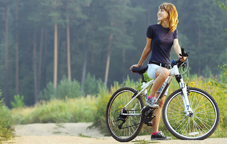 Xác định đúng chân trụ khi đạp xe