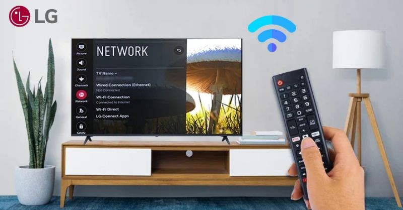 Ngoài Wi-Fi, bạn có thể kết nối tivi vói mạng không dây