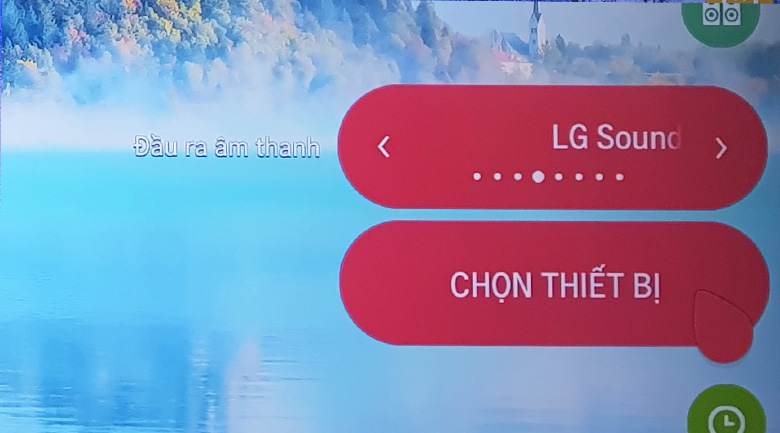 Các cách xuất âm thanh từ tivi LG