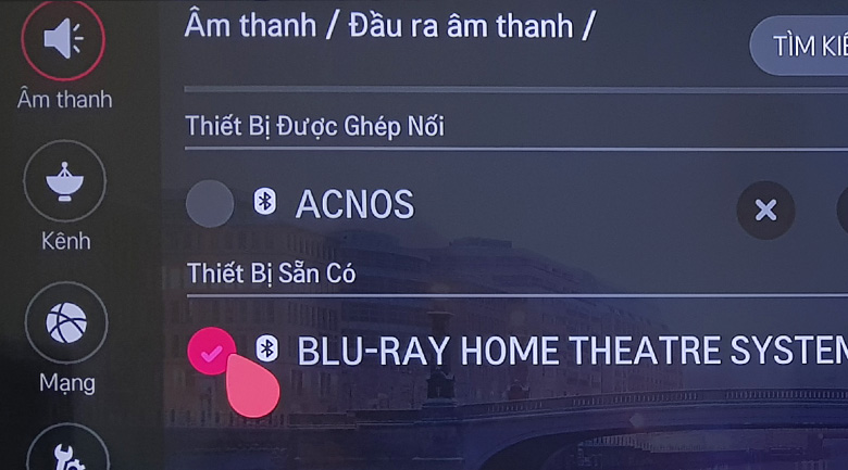 Các cách xuất âm thanh từ tivi LG