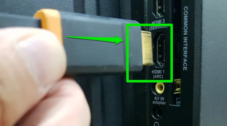 Kết nối HDMI ARC trên tivi