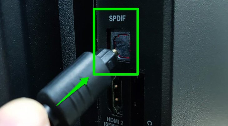 Kết nối Optical trên tivi