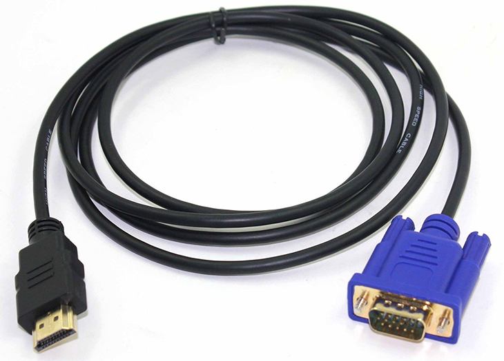 Cáp chuyển VGA - HDMI