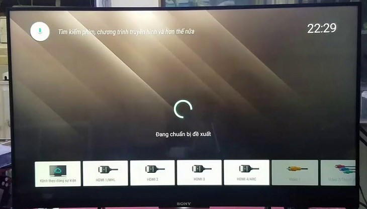 Tivi không kết nối được với mạng internet và có hình dấu X từ modem đến quả địa cầu, điều này cho thấy tivi của bạn đã kết nối modem