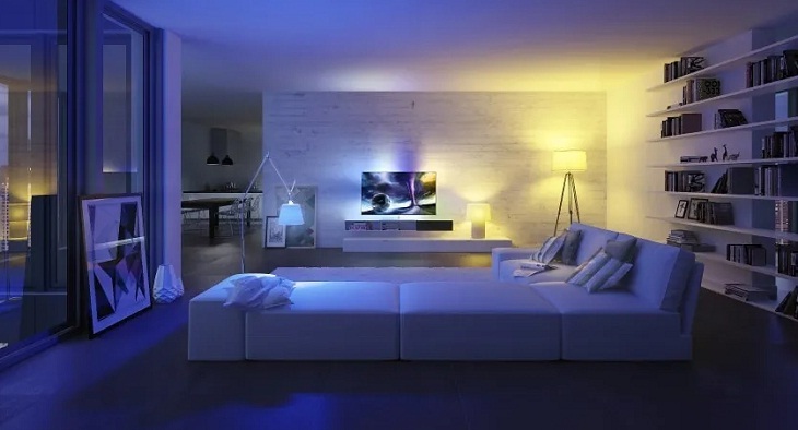 kết nối nhiều đèn Philips Hue thông qua Bluetooth