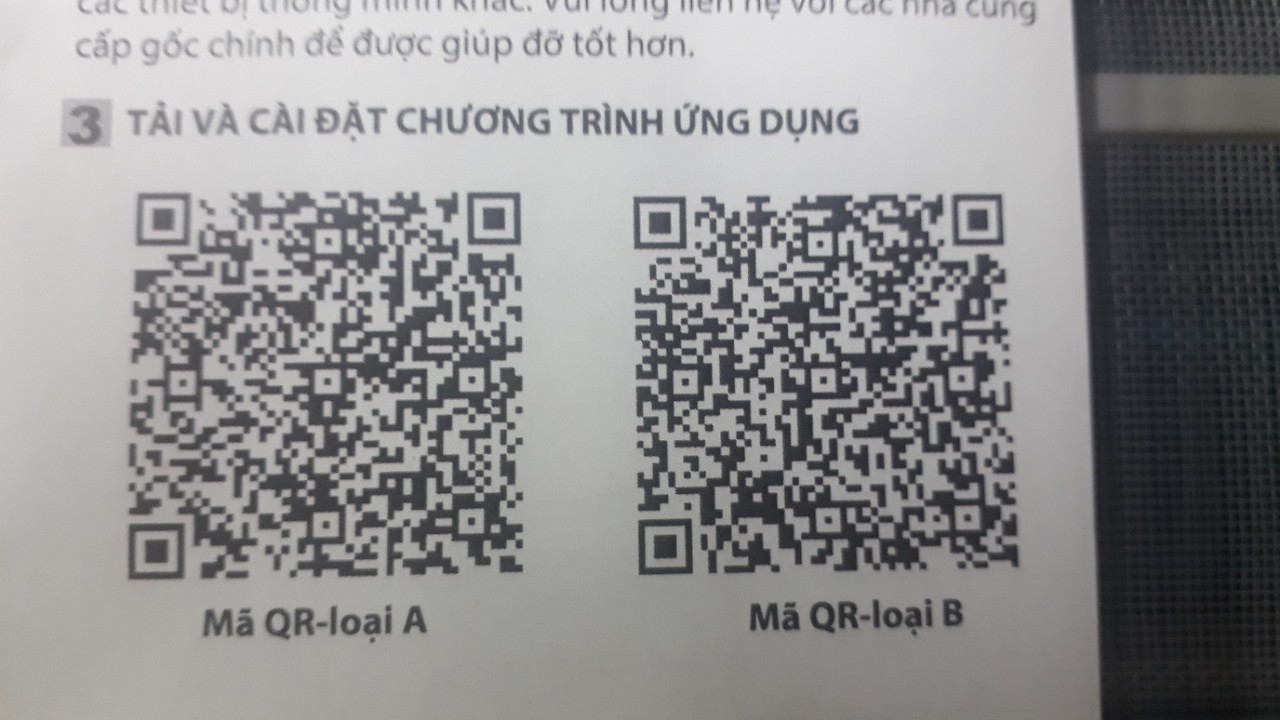 Bước 3:  Tải và đăng nhập ứng dụng điều khiển máy lạnh có tên