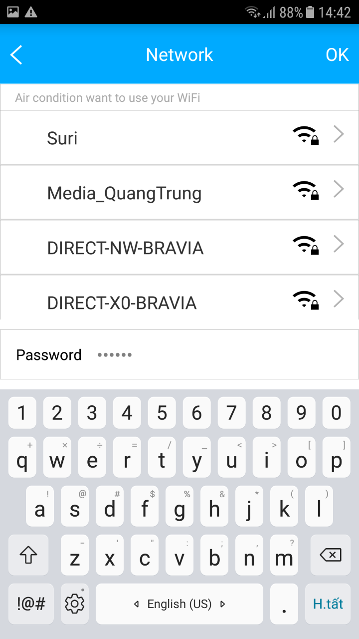 Kết nối wifi